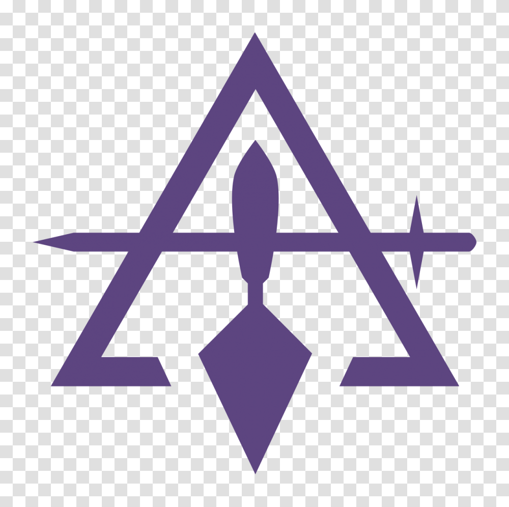Cryptic Masonry, Cross, Arrow, Triangle Transparent Png