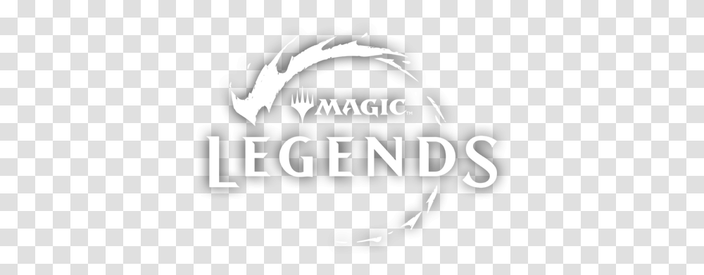Cryptic Studios Magic Legends Logo, Text, Stencil, Label, Symbol Transparent Png