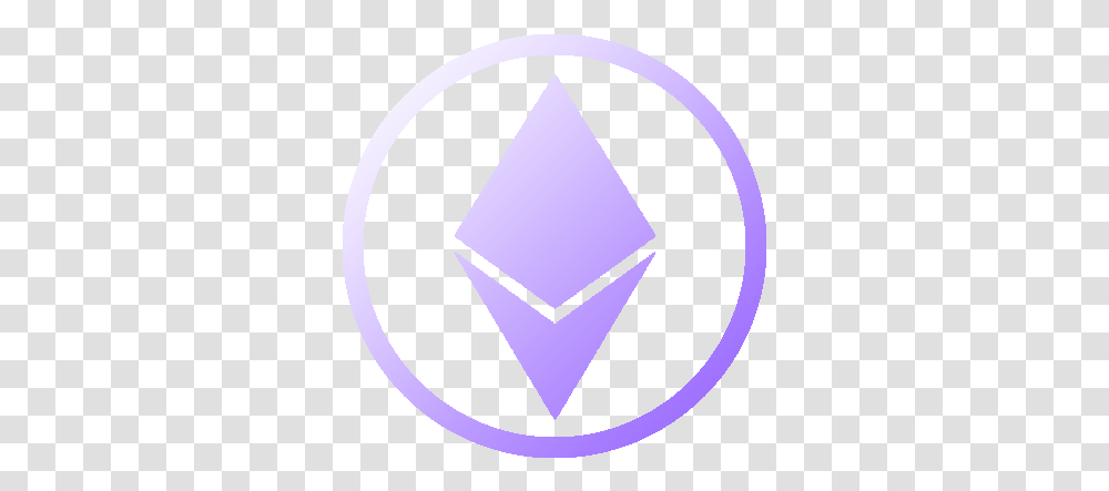 Cryptiq Ethereum Icon, Symbol, Logo, Trademark, Triangle Transparent Png