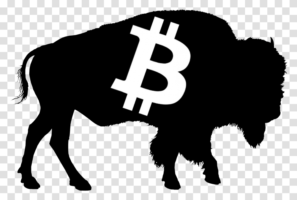 Crypto Buffalo Buffalo Black And White, Cross, Emblem, Weapon Transparent Png
