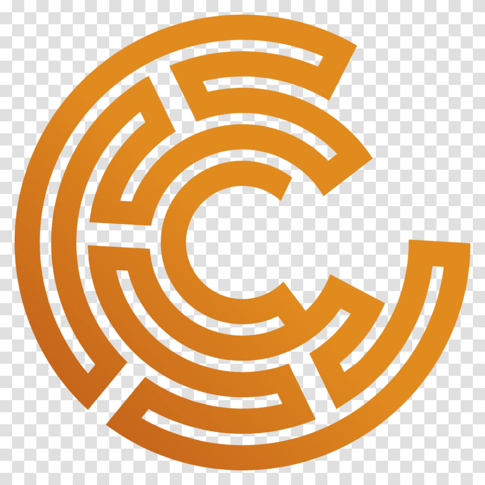 Crypto Coin Cryptocurrency Icon, Maze, Labyrinth, Spiral Transparent Png