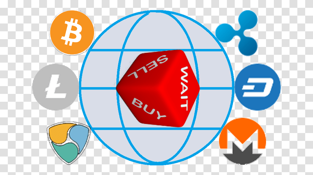 Crypto Coins, Game, Dice Transparent Png