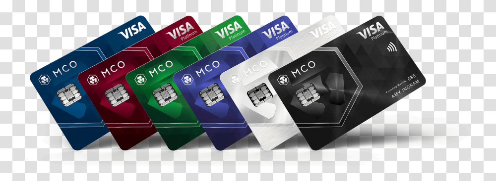 Crypto Com Card, Credit Card Transparent Png