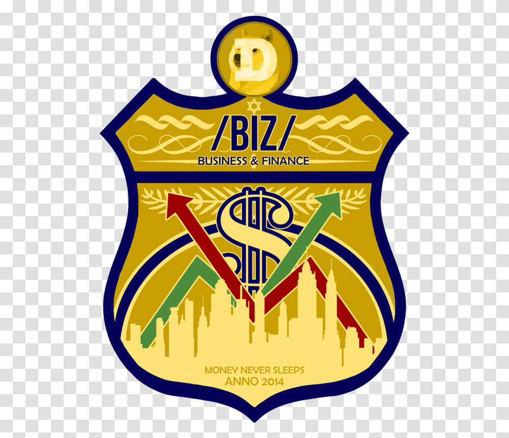 Crypto News Style 4chan Biz Logo, Symbol, Trademark, Armor, Poster Transparent Png