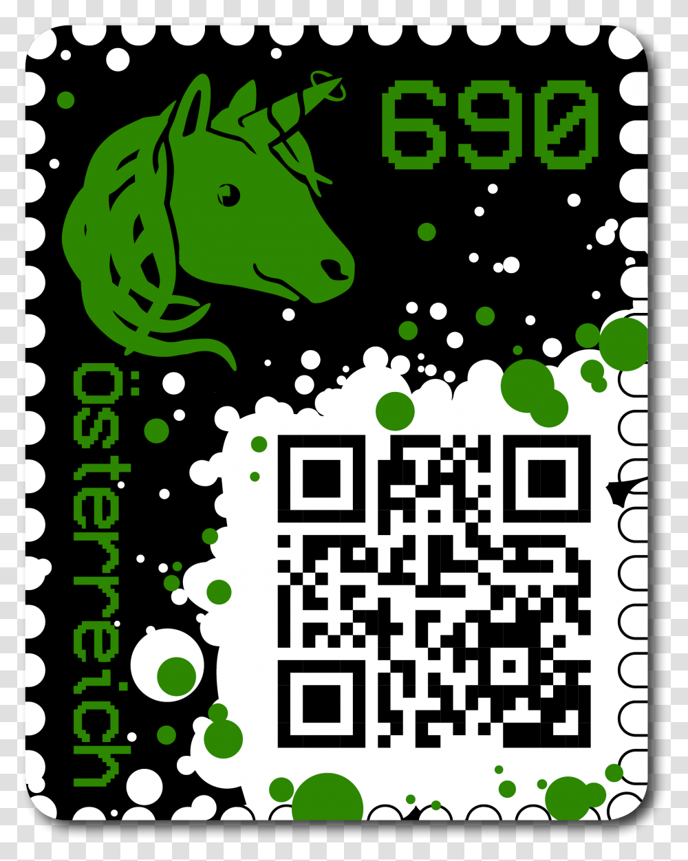 Crypto Stamps, QR Code Transparent Png