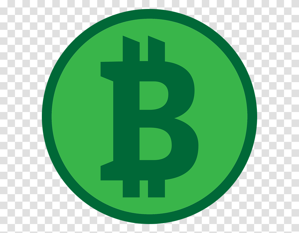 Cryptocurrency Bitcoin Currency Money Digital Plagiarism Checker Icon, Green, Number Transparent Png