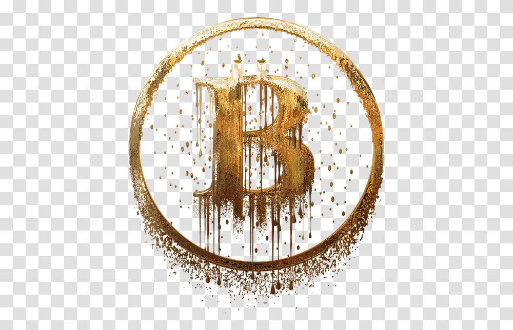 Cryptocurrency Bitcoin Mining Cryptocurrency, Logo, Symbol, Trademark, Emblem Transparent Png