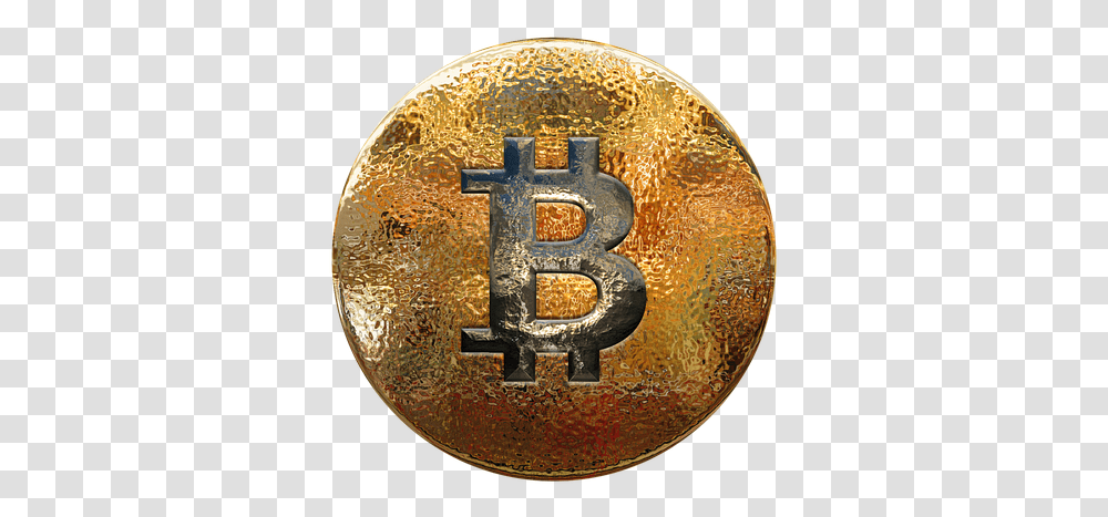 Cryptocurrency Bitcoin Money Coin Currency Badge, Cross, Outdoors Transparent Png