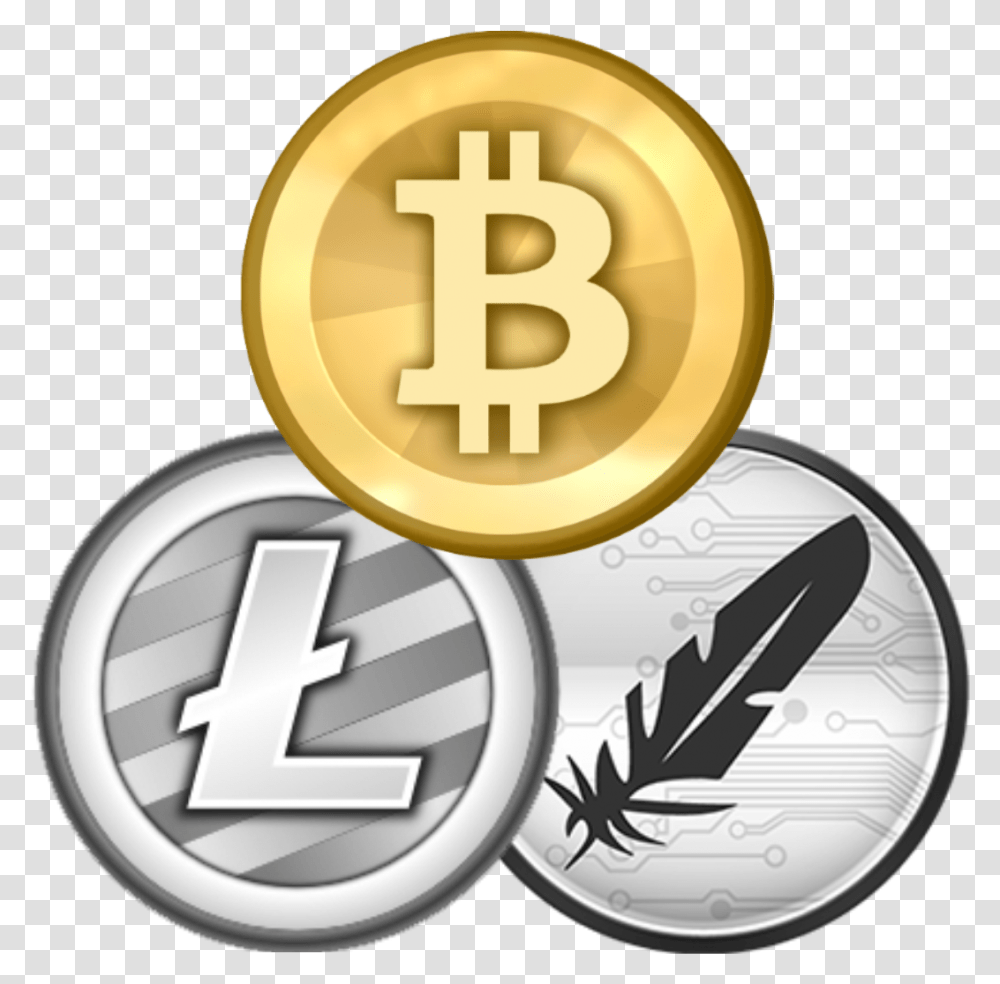 Cryptocurrency, Coin, Money, Plant, Tin Transparent Png