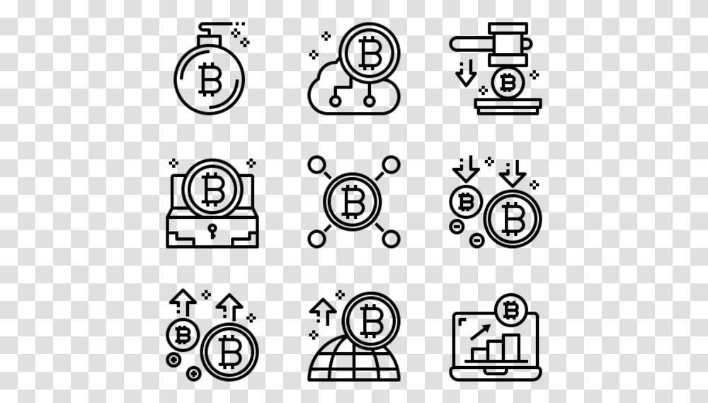 Cryptocurrency Design Vector Icon, Gray, World Of Warcraft Transparent Png