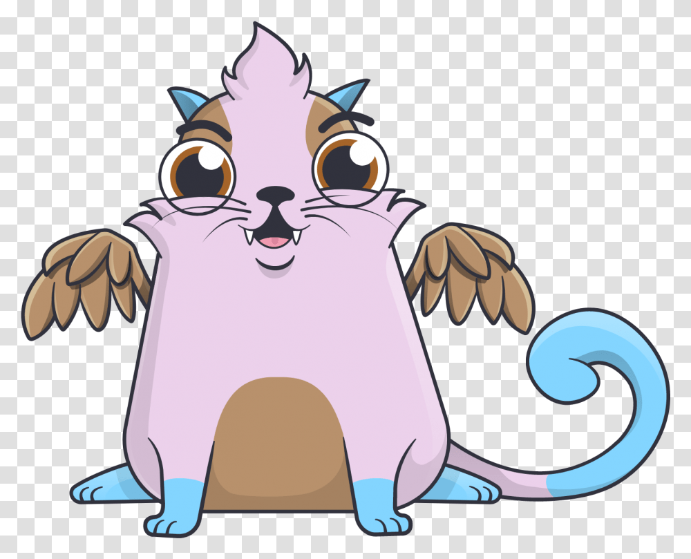 Cryptokitties 816386 Opensea Cryptokitty 18, Animal, Mammal, Art, Graphics Transparent Png