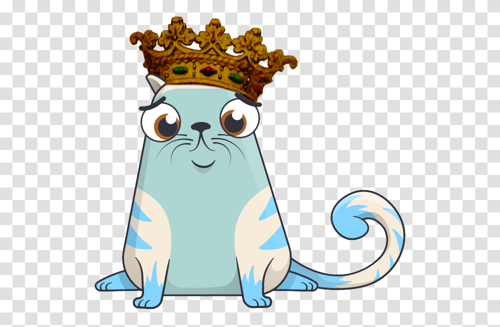 Cryptokitty Sad Crown, Animal, Mammal, Accessories, Accessory Transparent Png