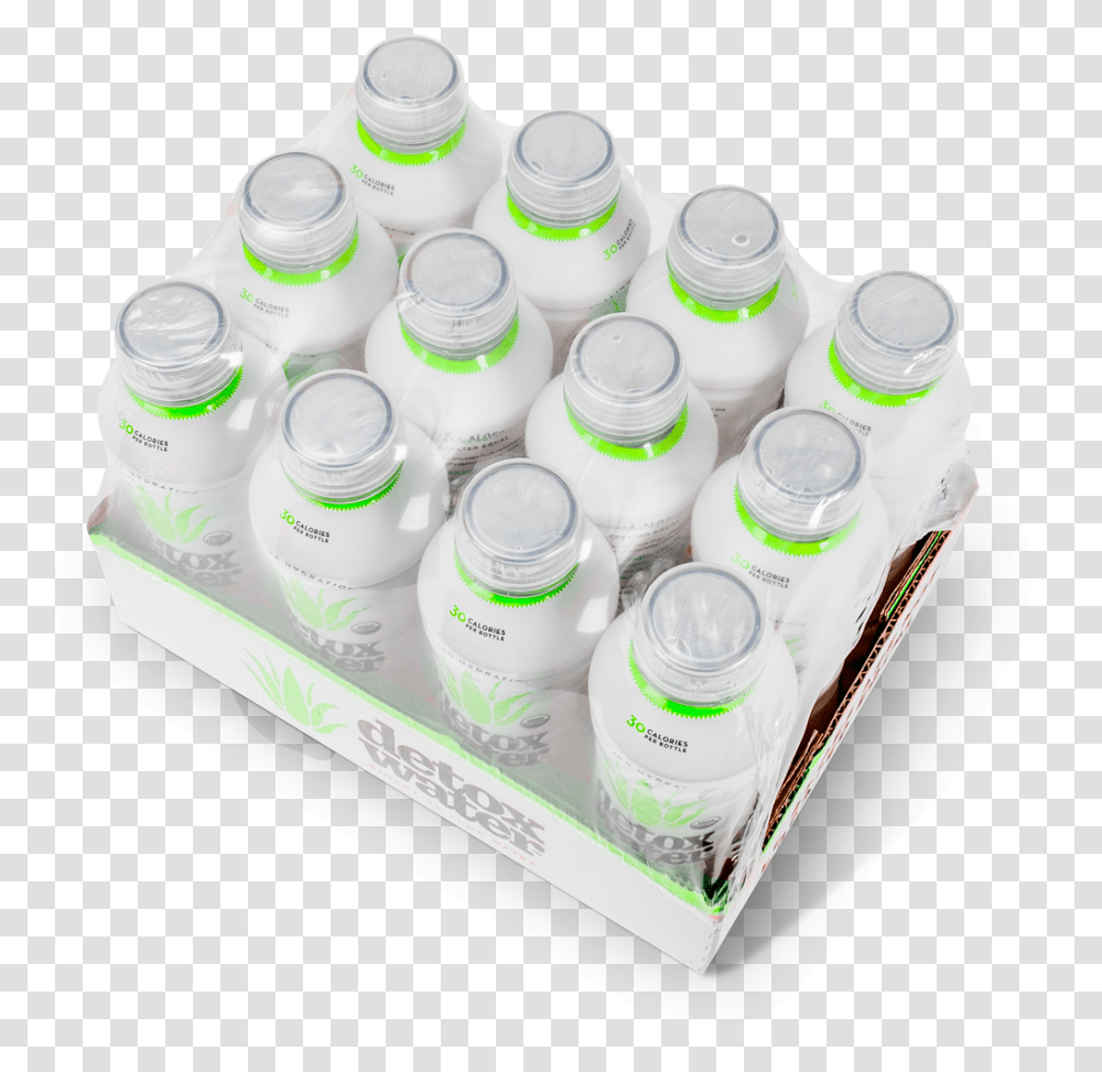 Cryptokiwi Detoxwater Prebiotic Aloe Water Cryptokiwi Kiwi, Bottle, Cabinet, Furniture, Plastic Transparent Png