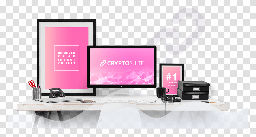 Cryptosuite Review, LCD Screen, Monitor, Electronics, Display Transparent Png