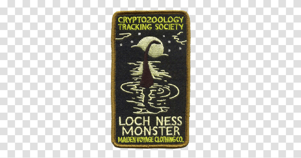 Cryptozoology Loch Ness Monster Patch Loch Ness, Rug, Passport, Id Cards, Document Transparent Png