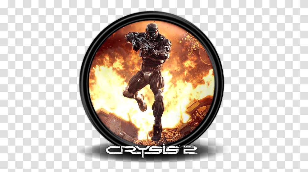 Crysis 2 3 Icon Crysis 2 Wallpaper Phone, Helmet, Clothing, Apparel, Person Transparent Png