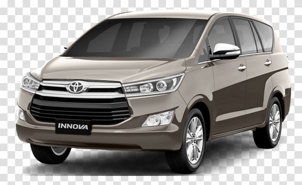 Crysta Innova Toyota Innova Car, Vehicle, Transportation, Van, Sedan Transparent Png
