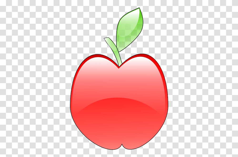 Crystal Apple Vector Clip Art Free Svg Apple Clip Art, Plant, Balloon, Fruit, Food Transparent Png