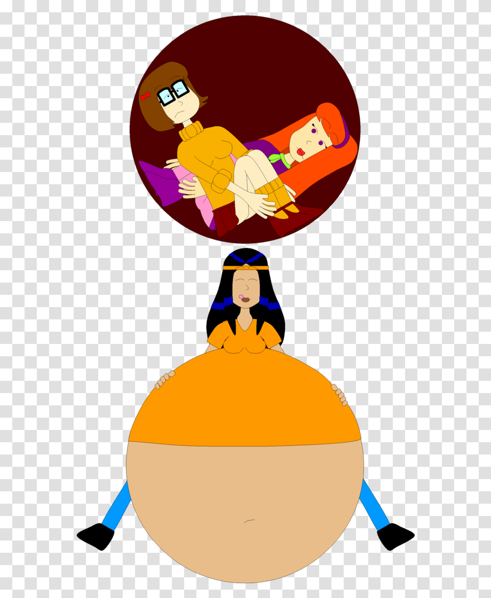 Crystal Ate Velma And Daphne By Angry Cartoon, Outdoors, Snowman, Nature, Mountain Transparent Png
