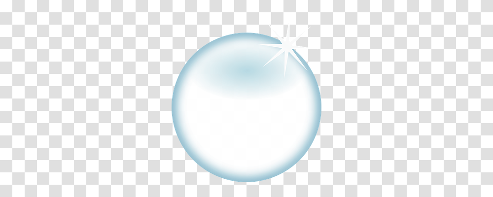 Crystal Ball Sphere, Moon, Outer Space, Night Transparent Png