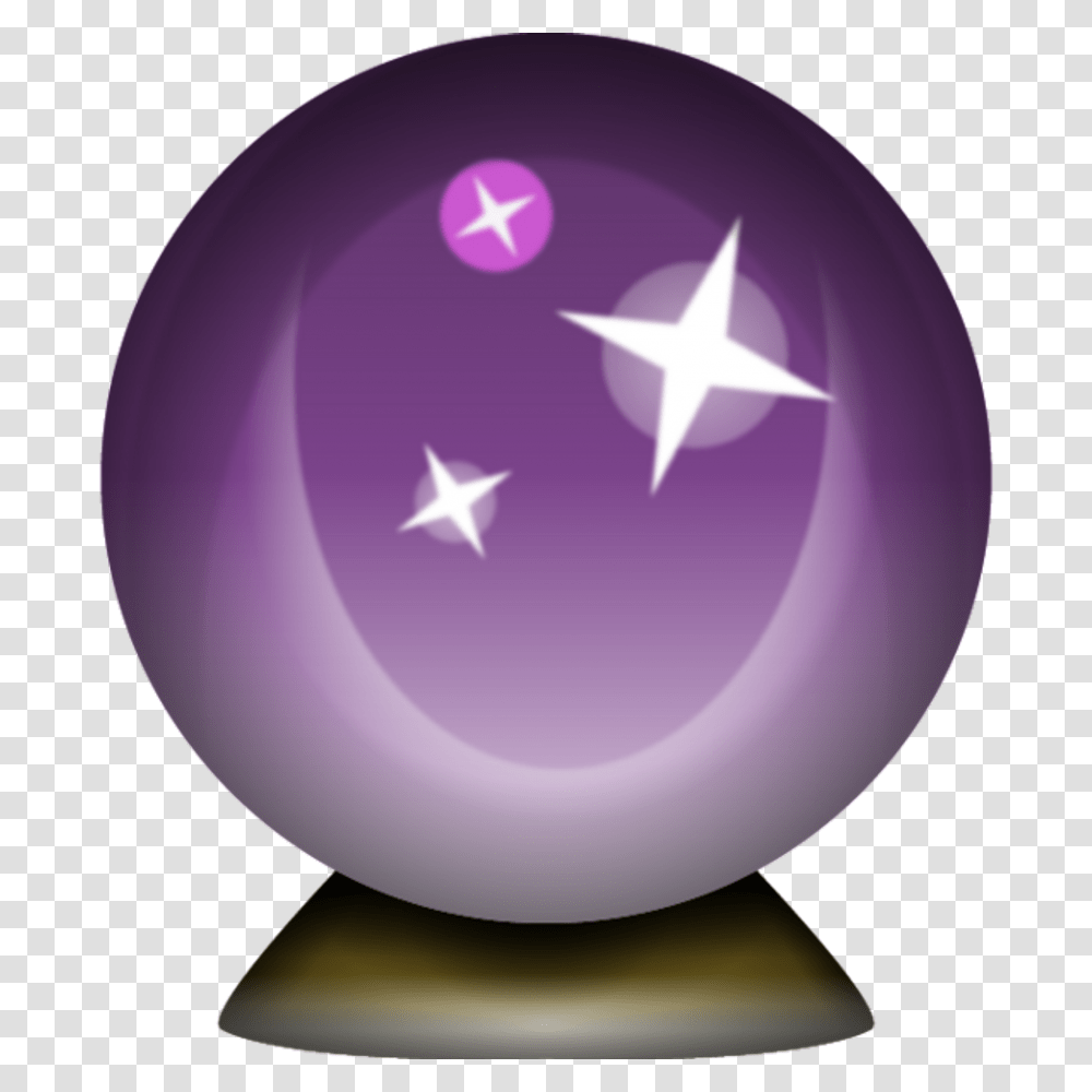 Crystal Ball Clip Art, Sphere, Lamp, Plant, Purple Transparent Png