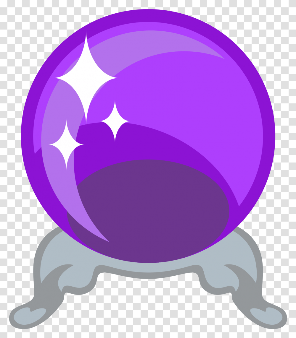 Crystal Ball Clipart Download Purple Crystal Ball Animated, Sphere, Balloon, Astronomy, Pattern Transparent Png