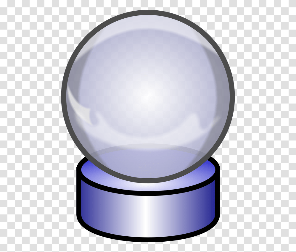 Crystal Ball Clipart Download, Sphere, Lamp, Helmet Transparent Png