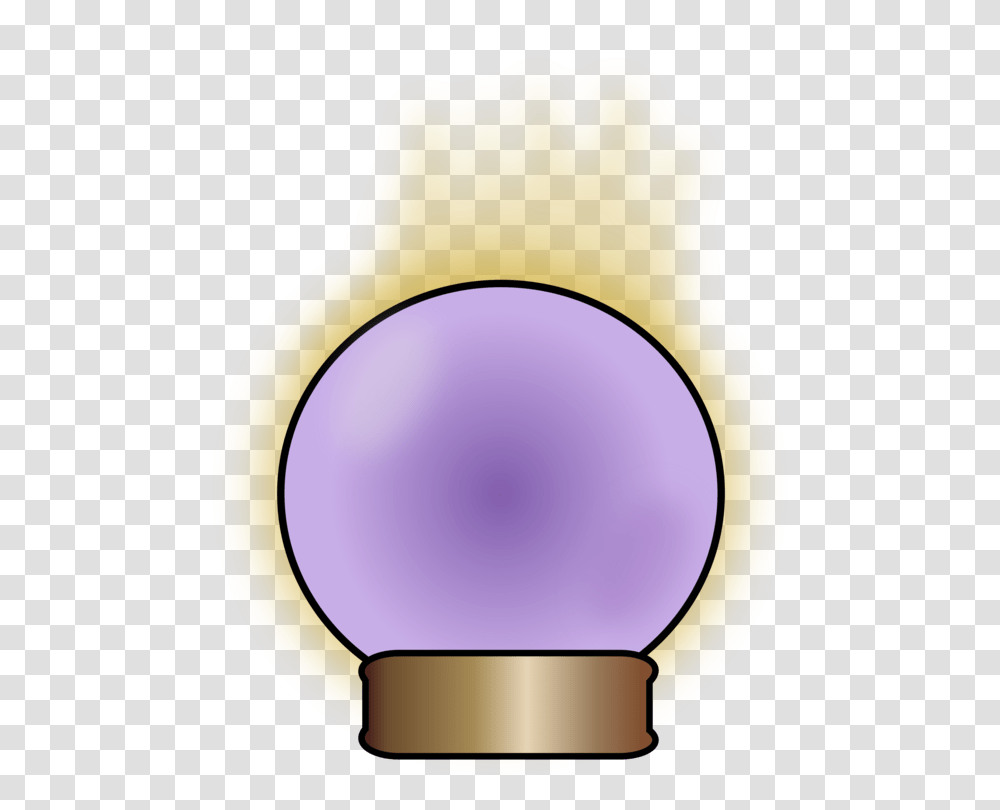 Crystal Ball Computer Icons Fortune Telling, Light, Sphere, Lamp, Lightbulb Transparent Png