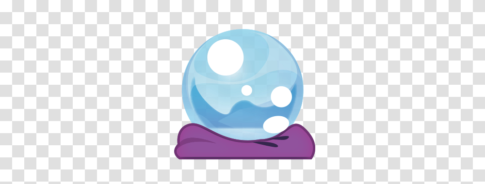 Crystal Ball Emojidex, Sphere, Bubble, Astronomy, Outer Space Transparent Png