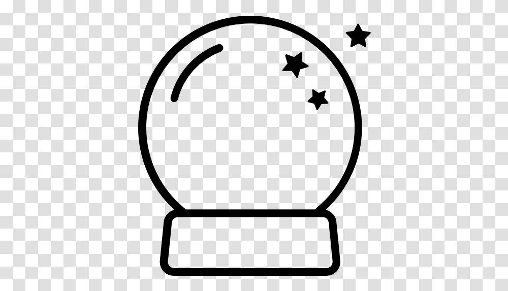 Crystal Ball Free Icon, Gray, World Of Warcraft Transparent Png