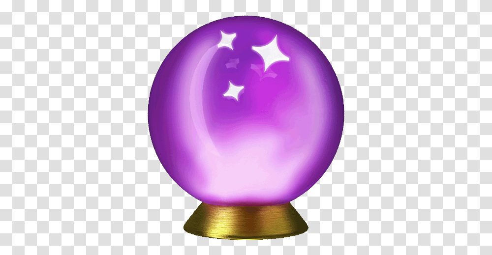 Crystal Ball Future Gif Animated Crystal Ball Gif, Lamp, Balloon, Sphere Transparent Png