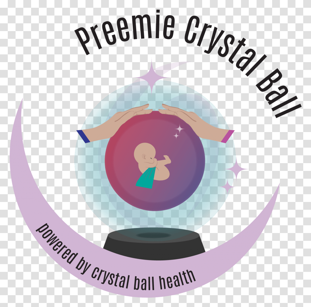 Crystal Ball Health, Label, Logo Transparent Png