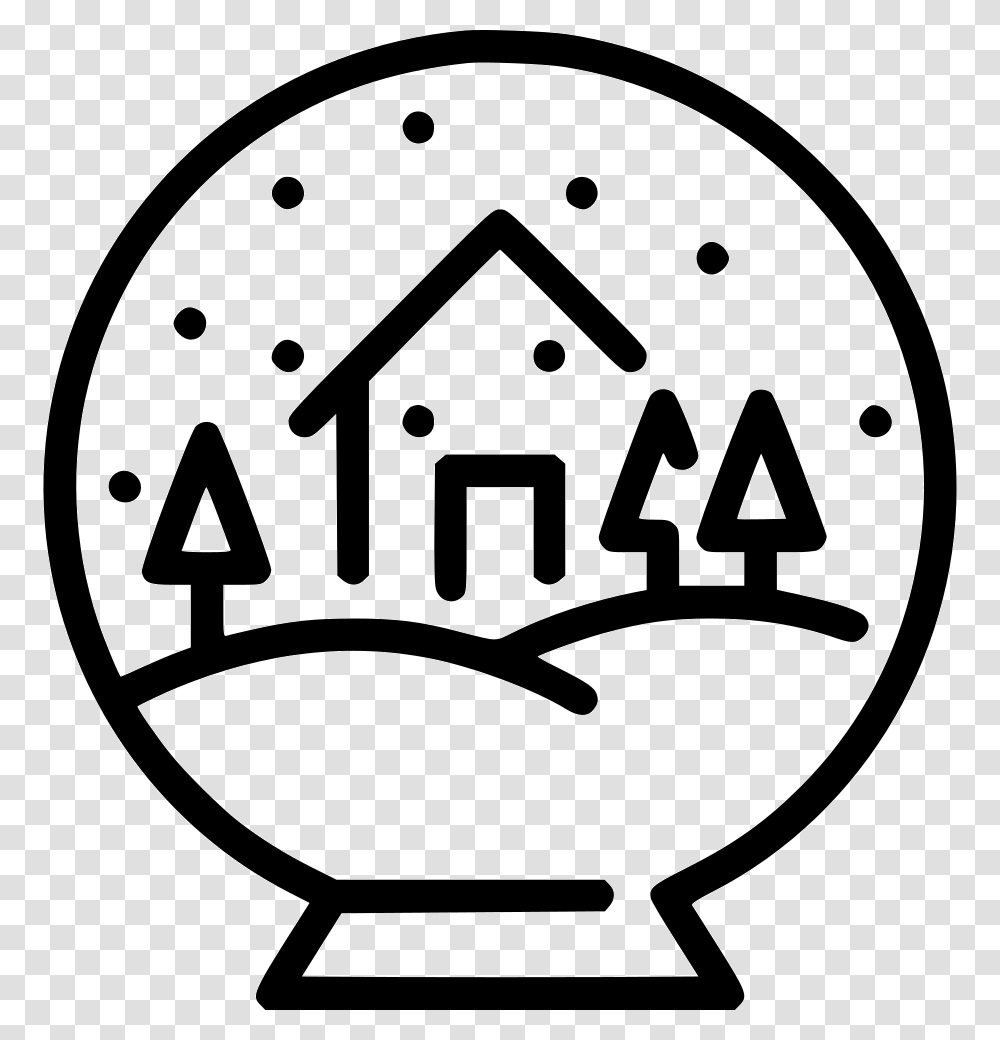 Crystal Ball, Label, Stencil, Plant Transparent Png
