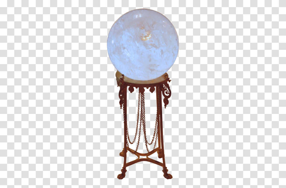 Crystal Ball, Lamp, Lighting, Furniture, Sphere Transparent Png