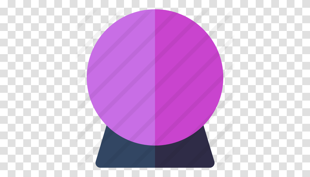 Crystal Ball, Sphere, Balloon, Purple Transparent Png
