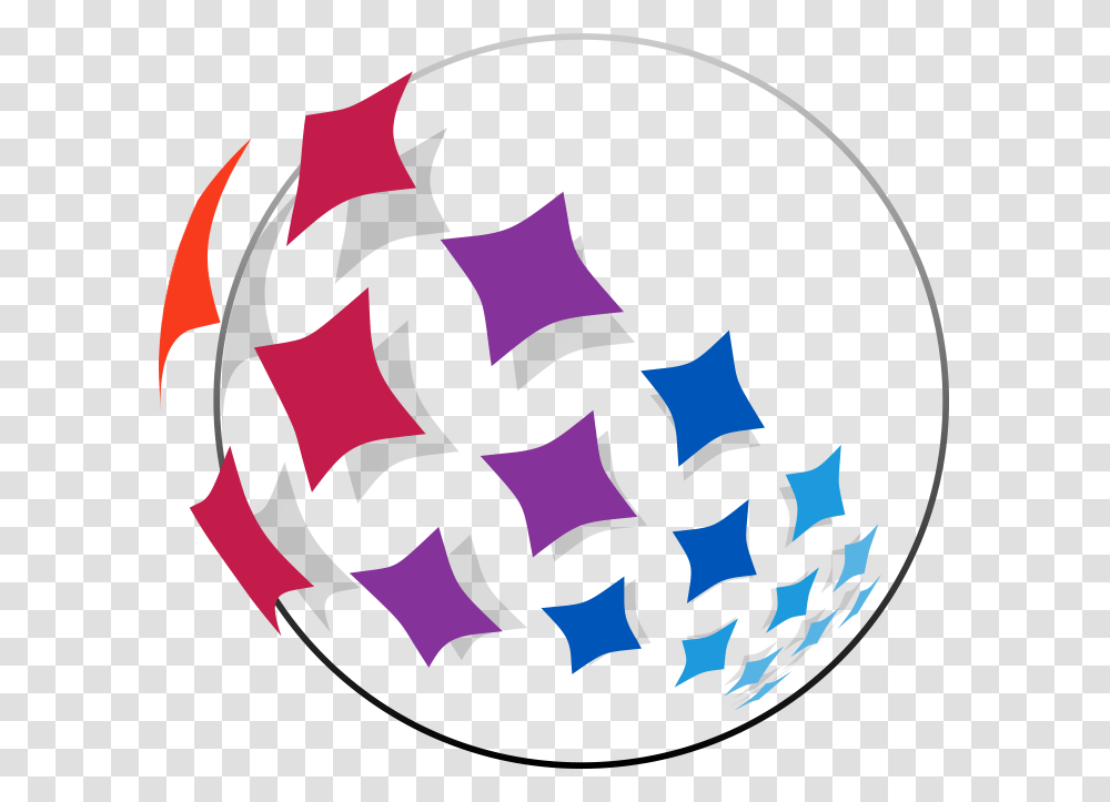 Crystal Ball, Recycling Symbol, Star Symbol, Painting Transparent Png