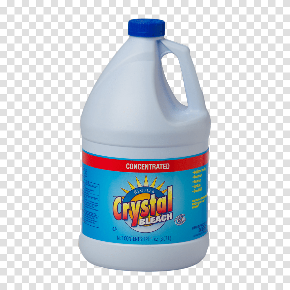 Crystal Bleach Concentrated James Austin Company, Label, Syrup, Seasoning Transparent Png