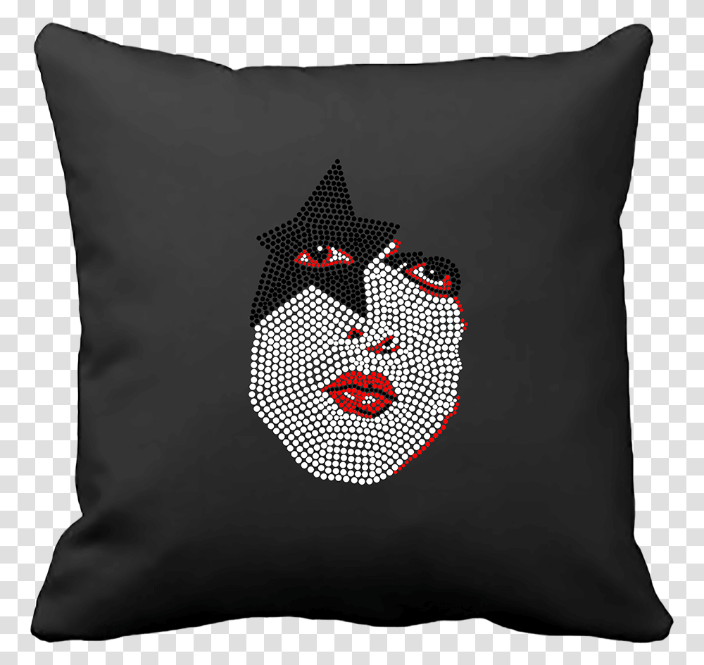 Crystal Bling Star Child Throw Pillow Cushion Transparent Png