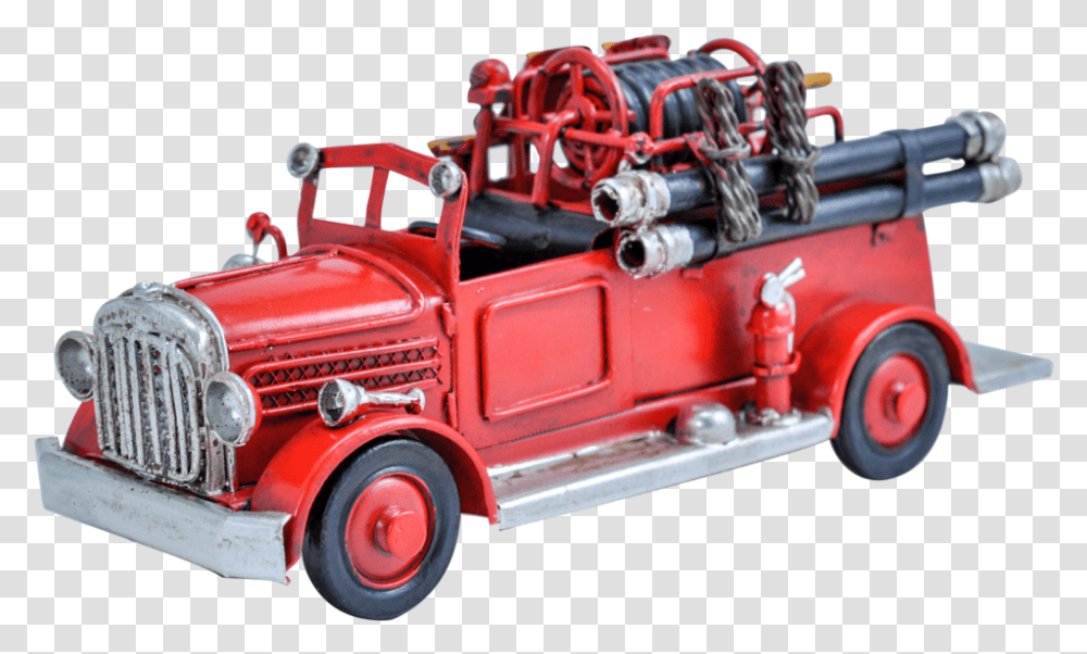 Crystal Castle Old Fire TruckData Rimg Lazy Model Car, Vehicle, Transportation, Fire Department, Machine Transparent Png