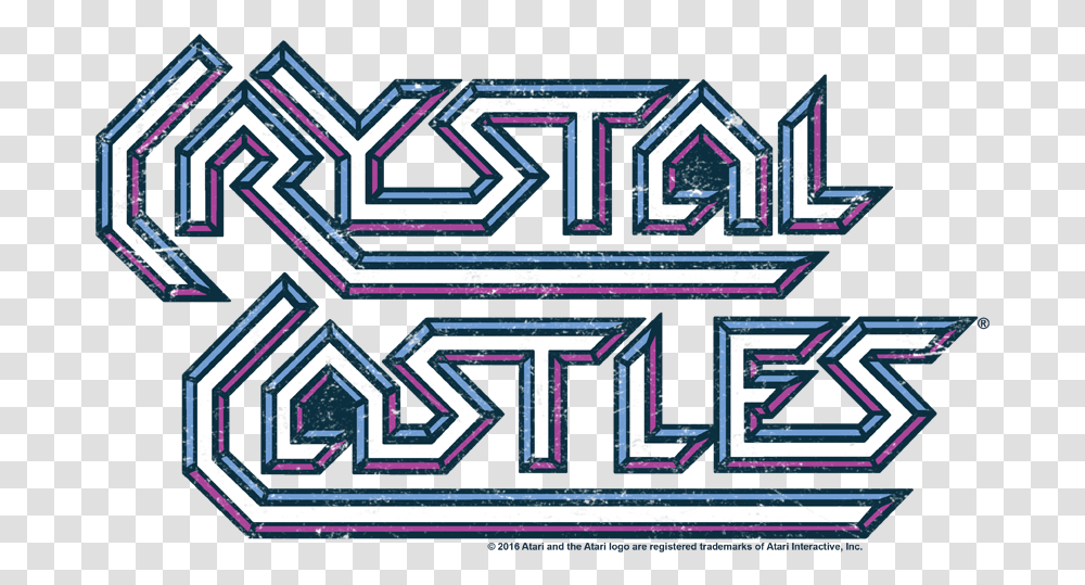 Crystal Castles Usa Atari, Purple Transparent Png