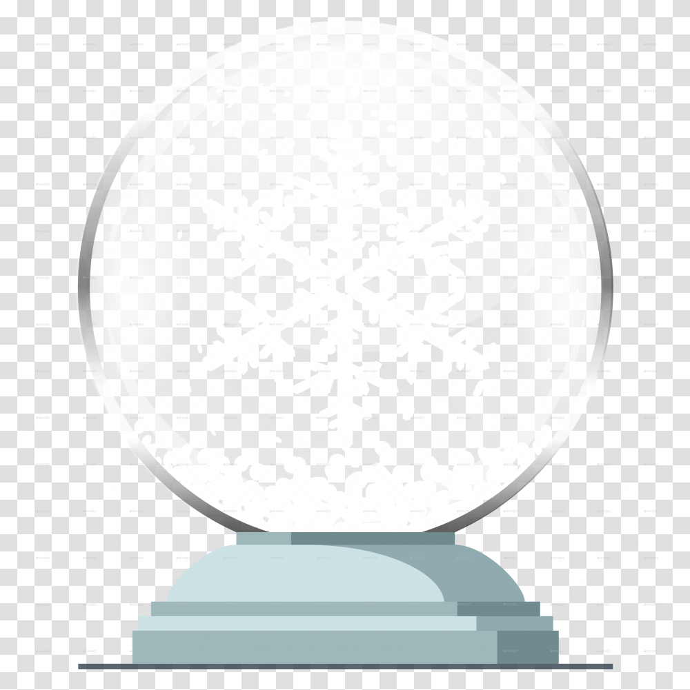 Crystal Christmas Ball Emblem, Moon, Outer Space, Night, Astronomy Transparent Png