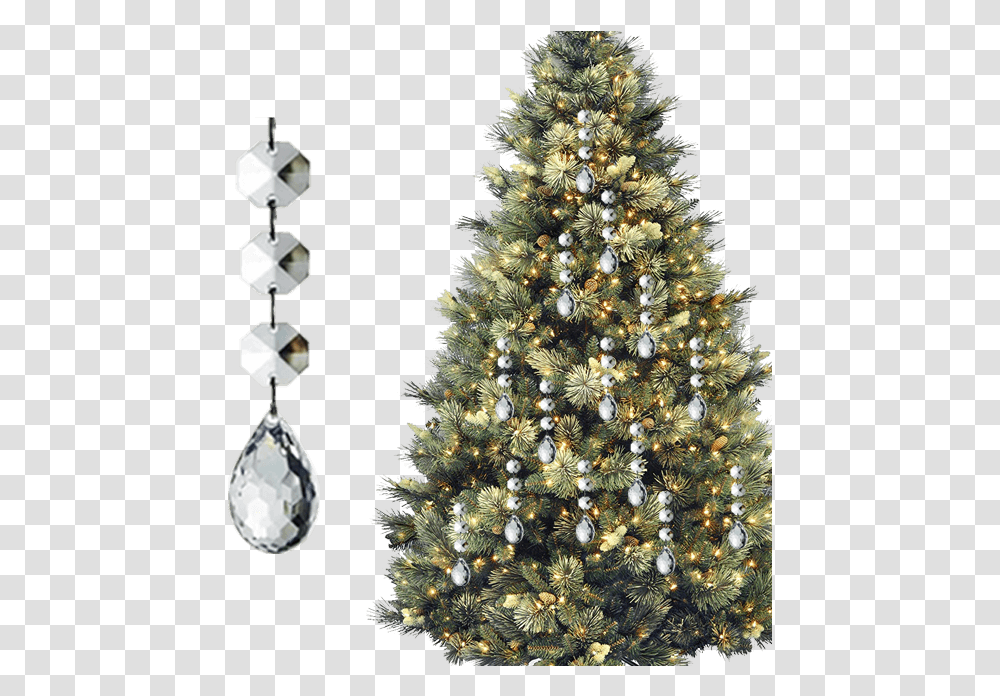 Crystal Christmas Ornaments Decoration Swarovski Christmas Tree Ornaments, Plant, Fir, Abies, Pine Transparent Png
