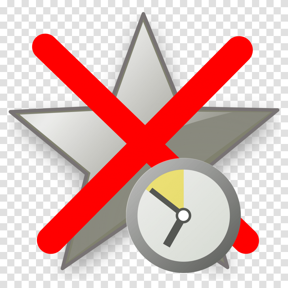 Crystal Clear Action Bookmark Silver Crossed Wait Sign, Star Symbol, Scissors, Blade Transparent Png
