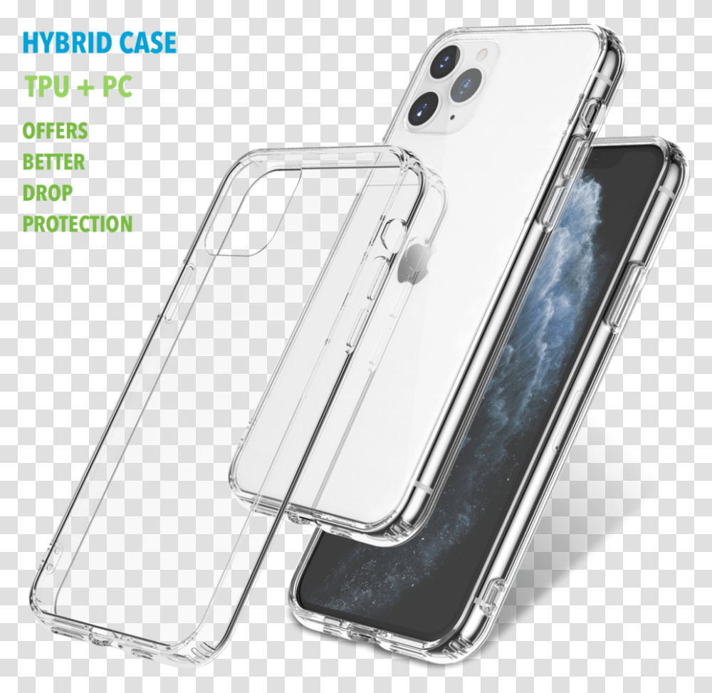 Crystal Clear Case For Iphone 11 Pro With Air Cushion, Mobile Phone, Electronics, Cell Phone Transparent Png