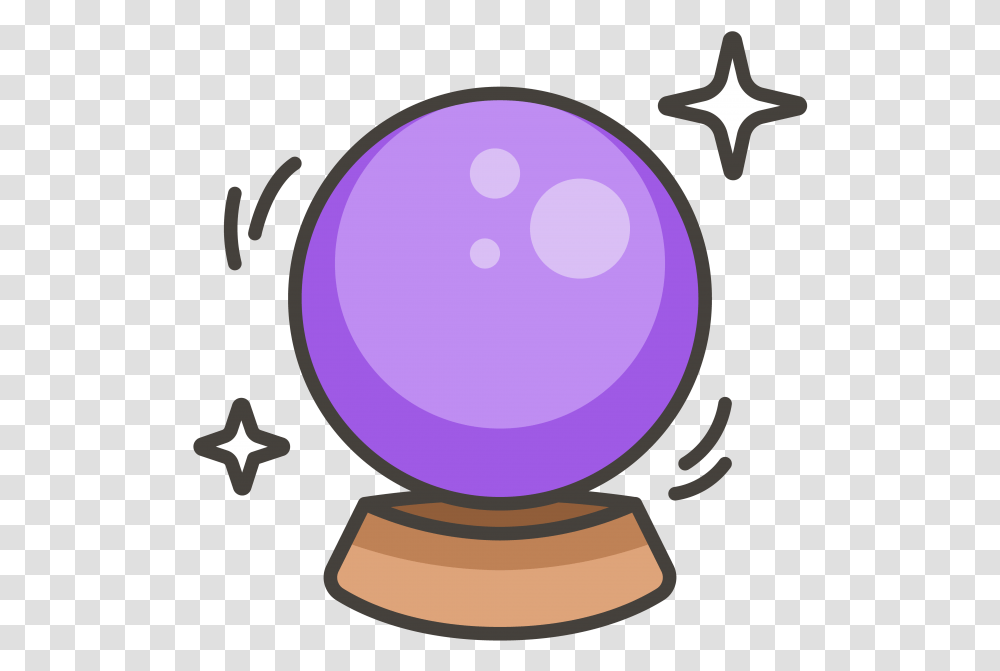 Crystal Clipart Emoji Crystal Ball, Sphere, Astronomy, Outer Space, Universe Transparent Png