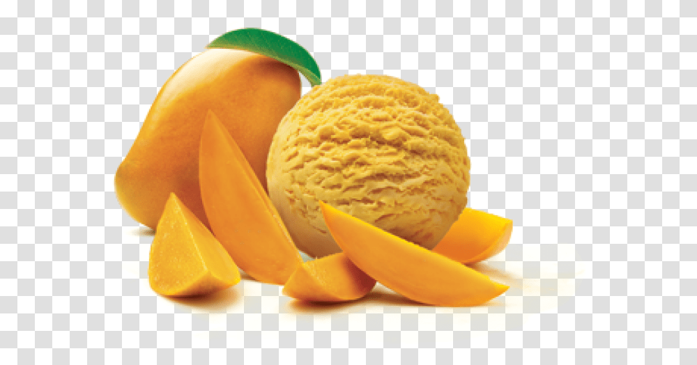 Crystal Creamery Mango Ice Cream, Plant, Fruit, Food, Produce Transparent Png