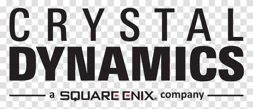 Crystal Dynamics Square Enix, Alphabet, Number Transparent Png