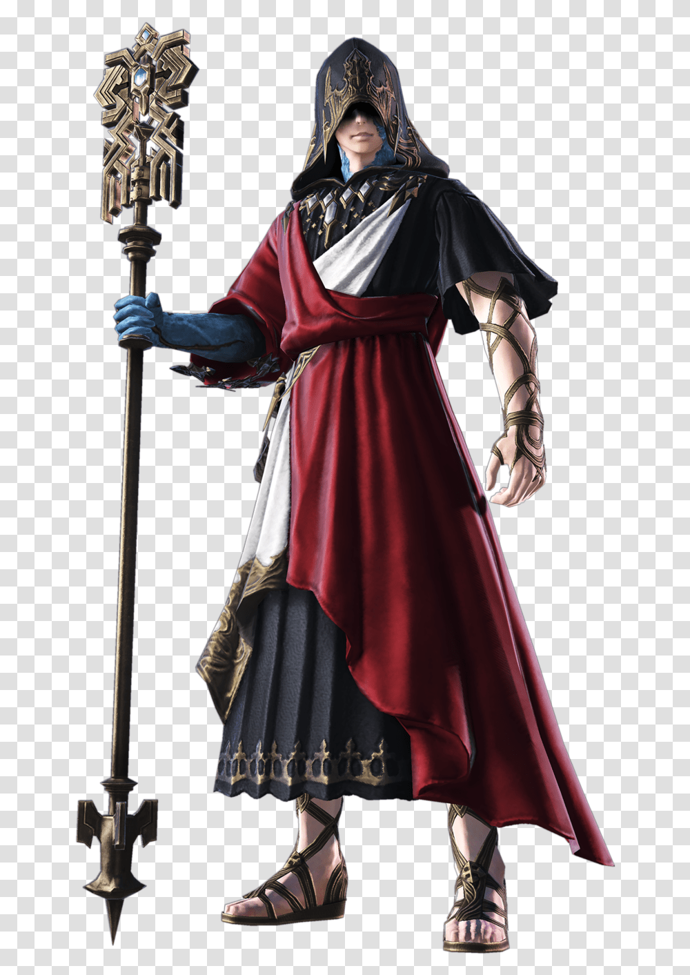 Crystal Exarch Ffxiv, Costume, Person, Female Transparent Png