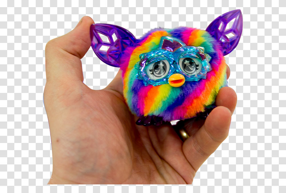Crystal Furby, Person, Human, Dye, Finger Transparent Png