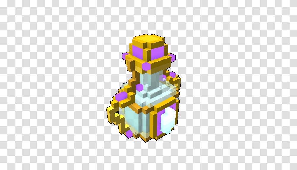 Crystal Gathering Potion, Toy, Minecraft Transparent Png